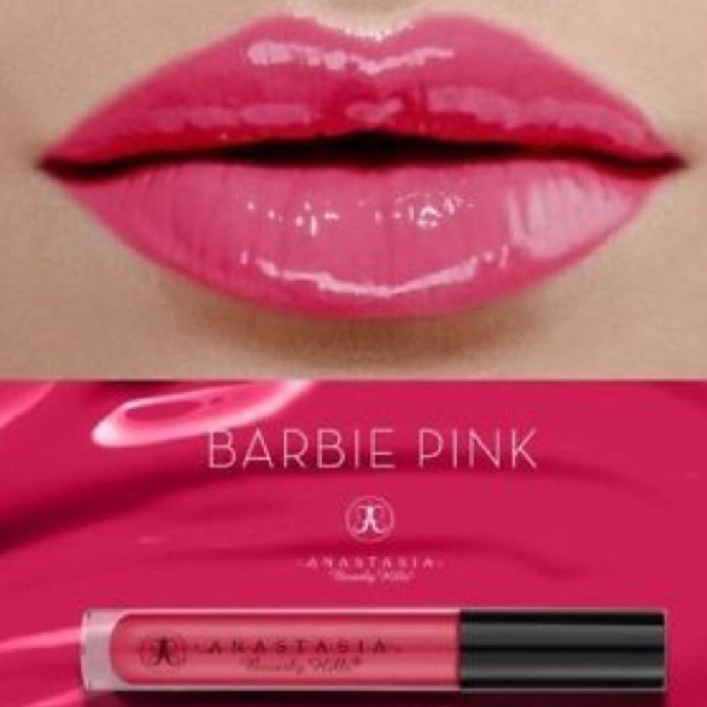 Anastasia Lip Gloss - Barbie Pink